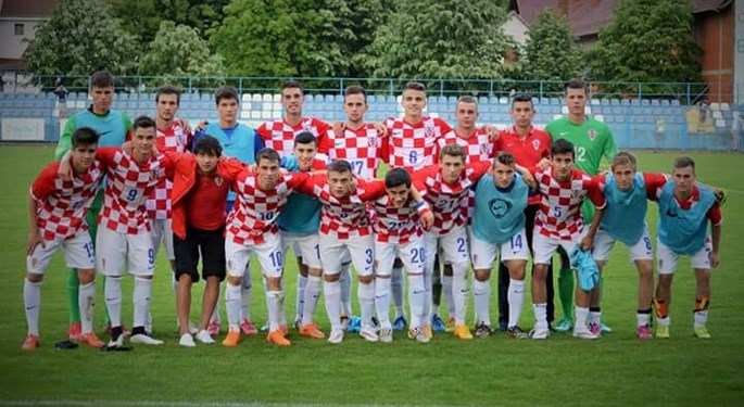 Junior Lokomotive Ennio Travaglia za U19 nacionalni sastav zabio pobjedonosni gol Španjolskoj!