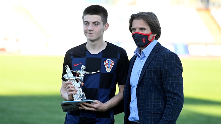 Maro Kosović najbolji strijelac turnira Vlatko Marković