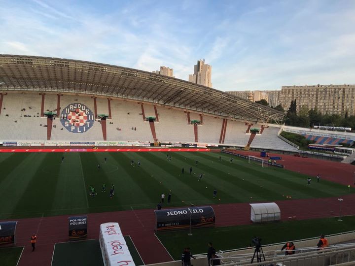14, kolo na Poljudu: Hajduk – Lokomotiva 2:1