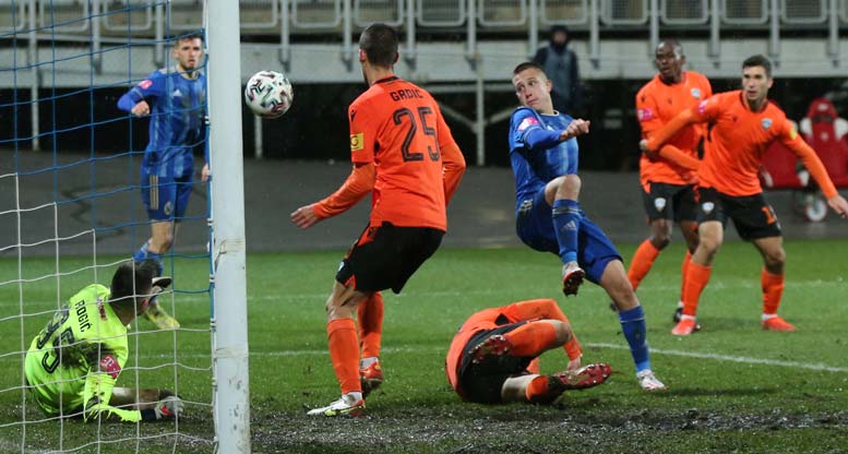 Šibenik – Lokomotiva 1:4