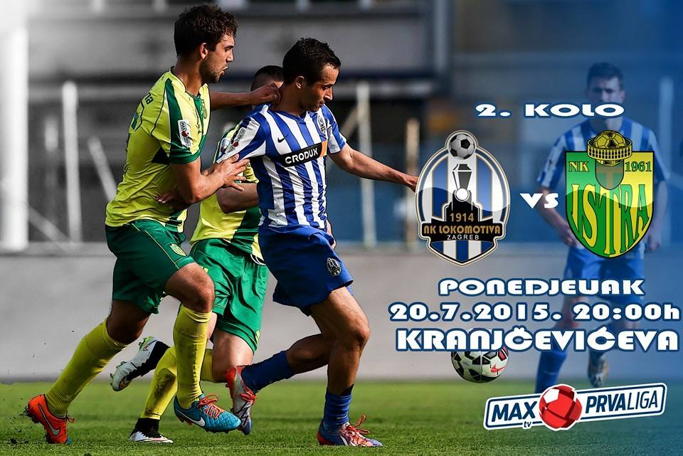 U drugom kolu dolazi nam Istra 1961 u Kranjčevićevu