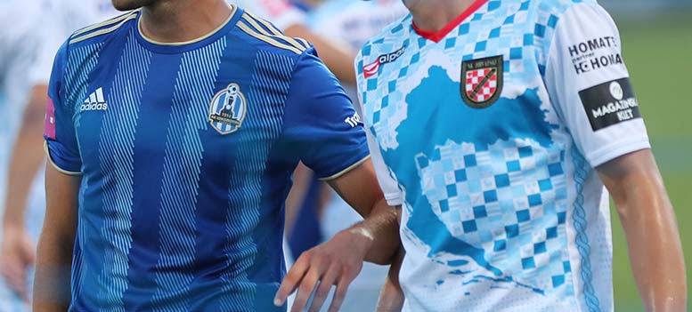 Dragovoljac – Lokomotiva 2:2