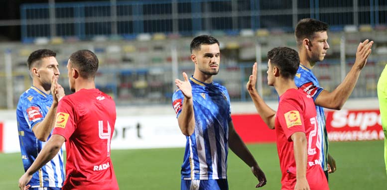 Statistika dosadašnjih utakmica s Varaždinom