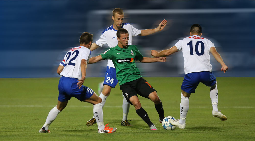 Dolazi nam Osijek u Kranjčevićevu