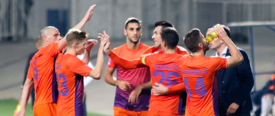 Finale Arena kupa: Lokomotiva – Istra 1:3