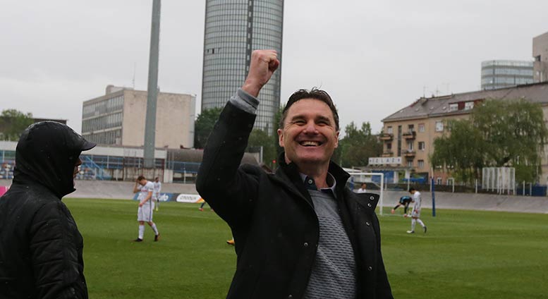 Izjava Samira Toplaka uoči 34. kola i gostovanja u Istri