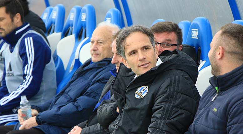 Trener Goran Tomić 800 dana na klupi Lokomotive