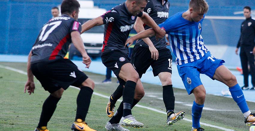 Lokomotiva – Hajduk 0:2