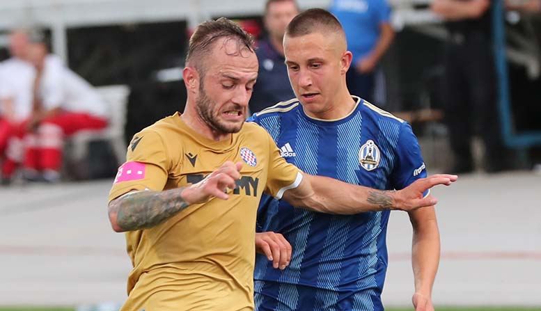 Lokomotiva – Hajduk 3:3