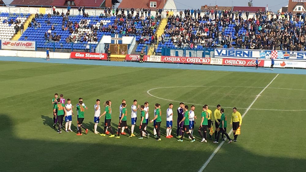 24. kolo Osijek – Lokomotiva 1:3