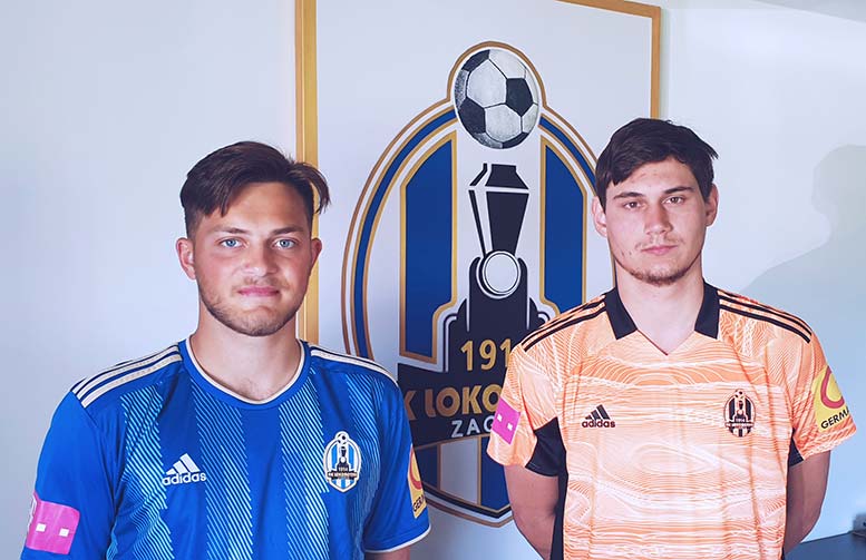 Mladi dvojac iz Šahtara stigao u Lokomotivu