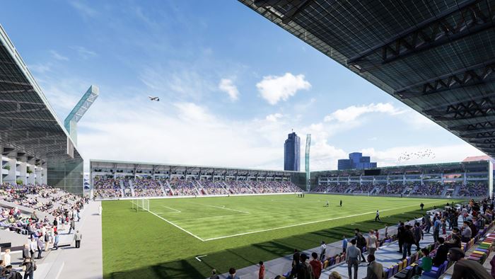 Gradonačelnik Tomašević predstavio projekt rekonstrukcije stadiona u Kranjčevićevoj