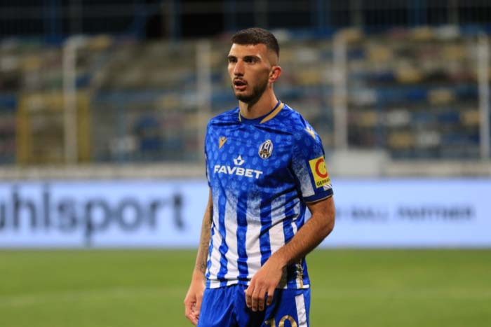 Ostvaren transfer Indrita Tucija u Sparta Prag