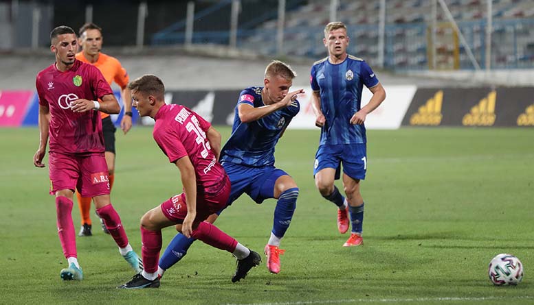 Istra – Lokomotiva 2:2