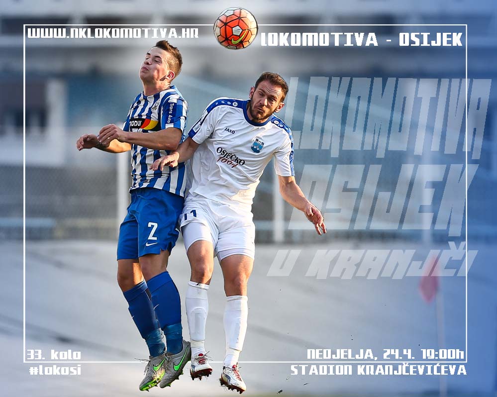 U nedjelju dolazi Osijek u Kranjčevićevu