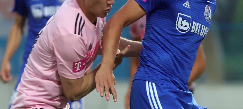 Slaven Belupo – Lokomotiva 1:1