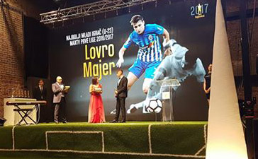 Lovro Majer proglašen najboljim mladim igračem Prve HNL!