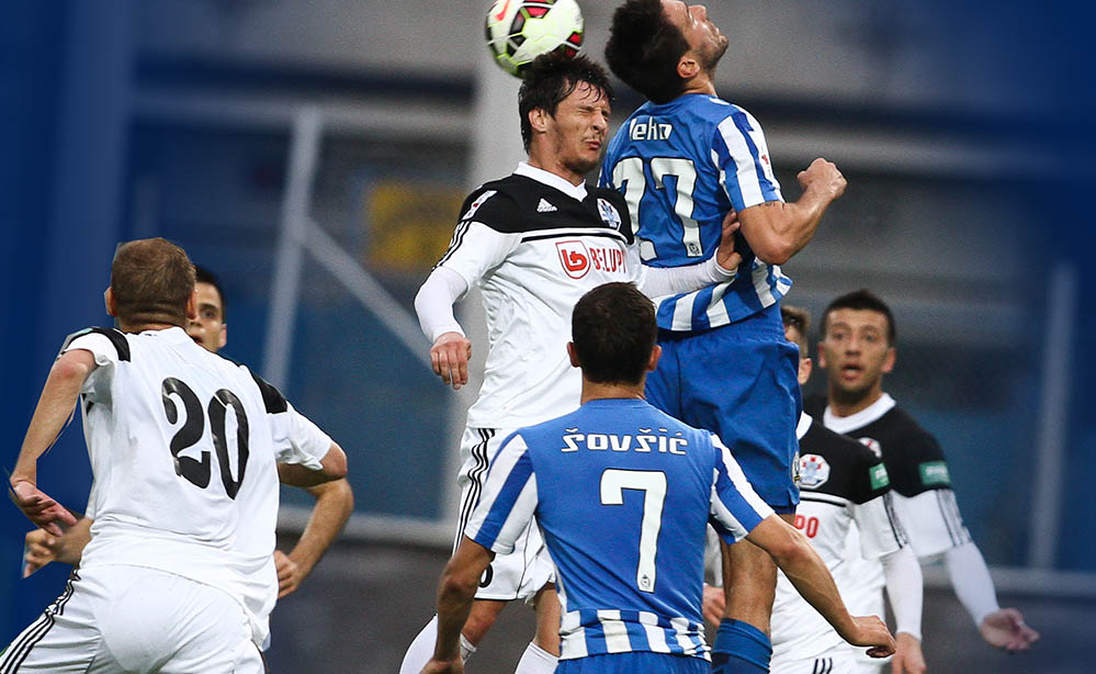 3. kolo: Slaven Belupo – Lokomotiva 2:2