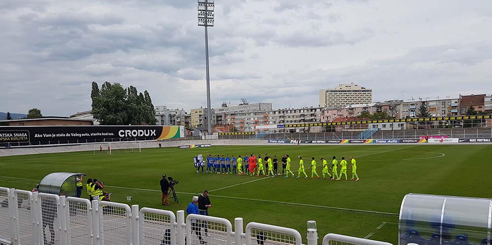 Lokomotiva – Istra 1:0