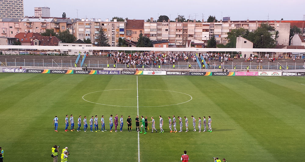 Lokomotiva – Hajduk 1:2