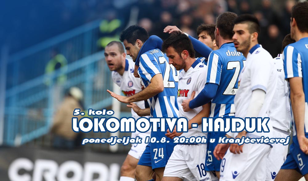 Dolazi nam Hajduk u Kranjčevićevu