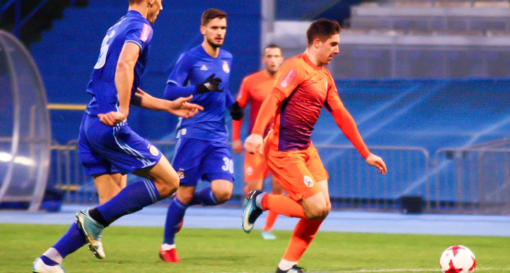 Luka Ivanušec: Željan sam igre, radujem se svakom treningu!