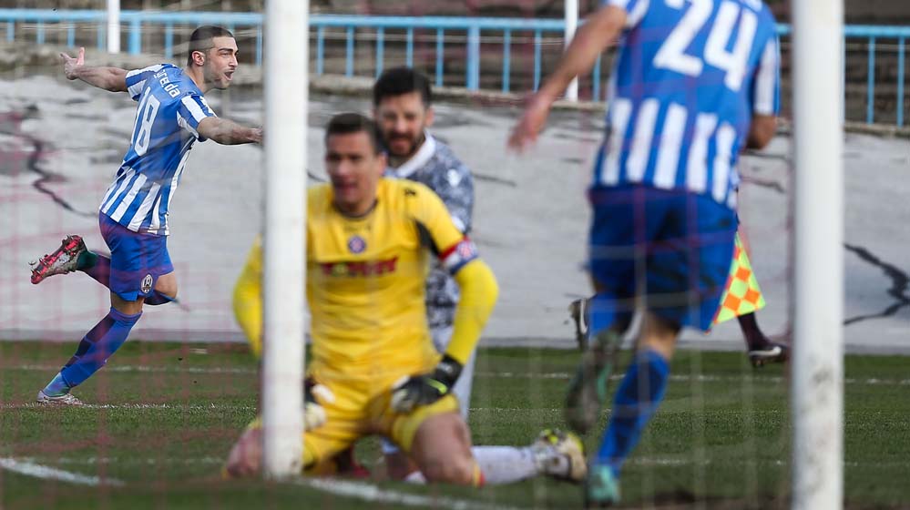 Nakon Genka – Hajduk u Kranjčevićevoj