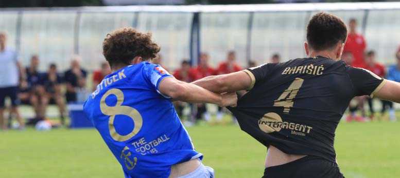 Slijedi prijateljska utakmica sa slovenskim Radomljem