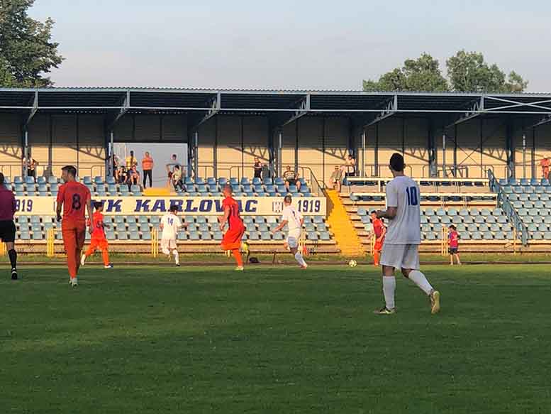 Karlovac – Lokomotiva 2:8