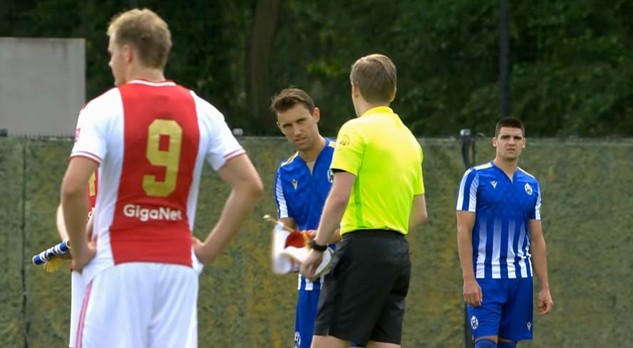 Ajax – Lokomotiva 3:0