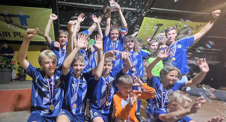 U11 Lokosi treći na čuvenom Alpas kupu