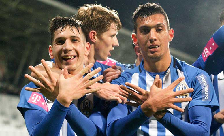 Myrto Uzuni: Sretan sam zbog pogotka