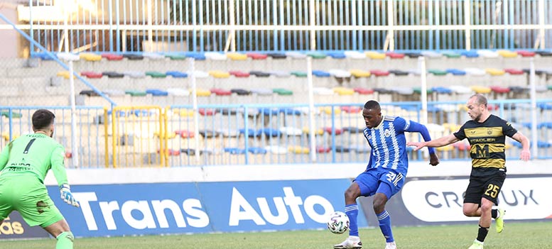 Ibrahim Aliyu: Protiv Šibenika moramo dati naš maksimum kako bi pobijedili