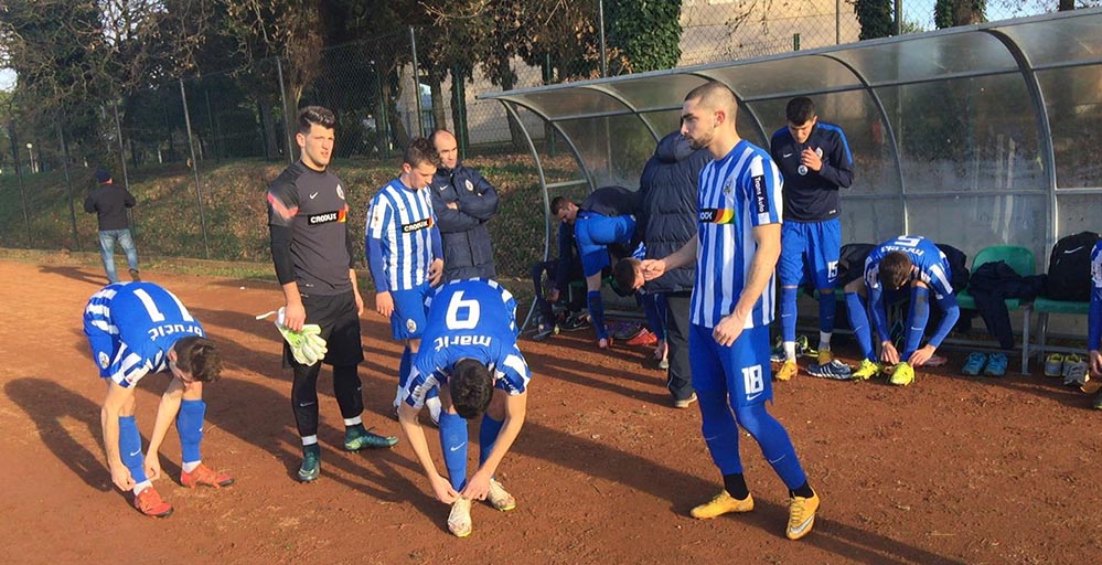 Druga pripremna utakmica  Lokomotiva – Altach 1:0