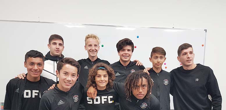 Posjetili su nas gosti iz kalifornijskog San Diego nogometnog centra