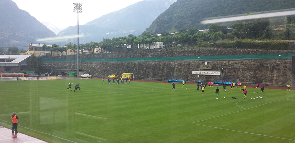 Santa Coloma – Lokomotiva 1:3