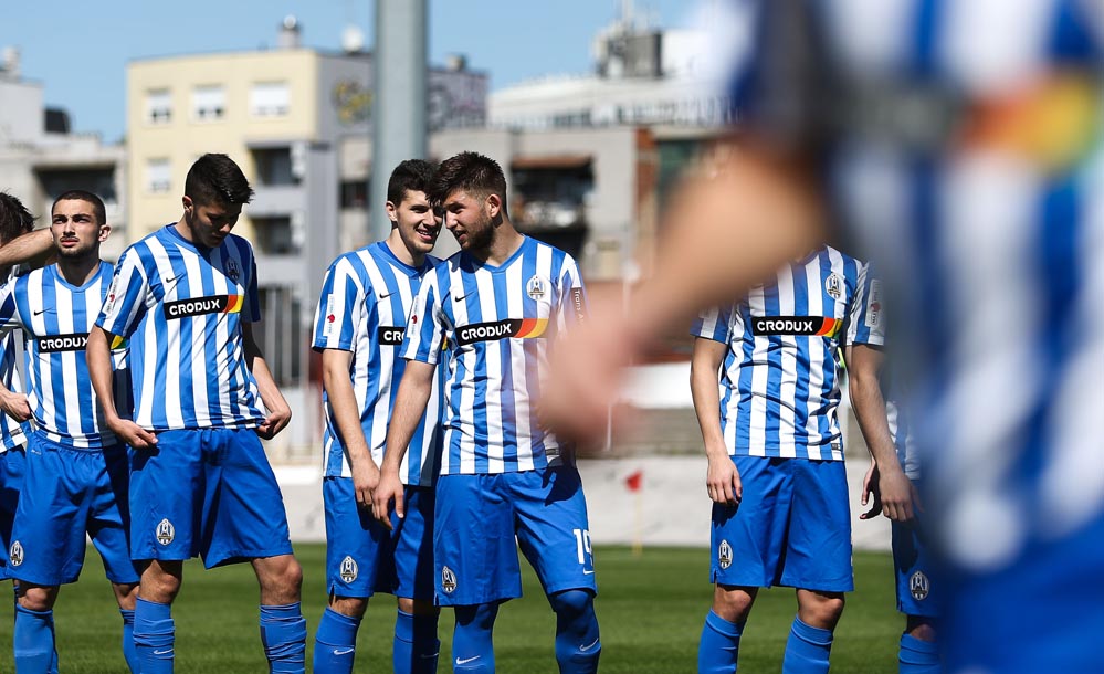 Uzvrat prvog pretkola u Kranjčevićevoj