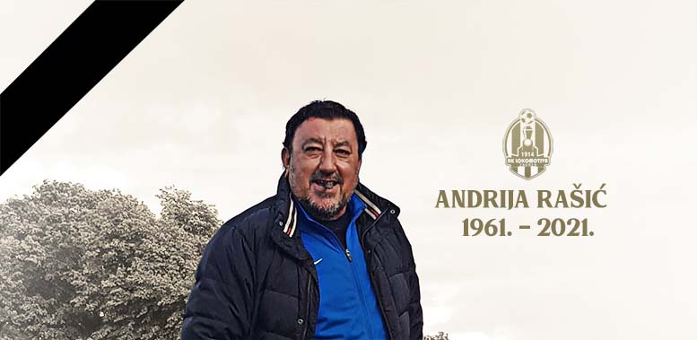 Preminuo Andrija Rašić, dugogodišnji skupštinar i član Nadzornog Odbora