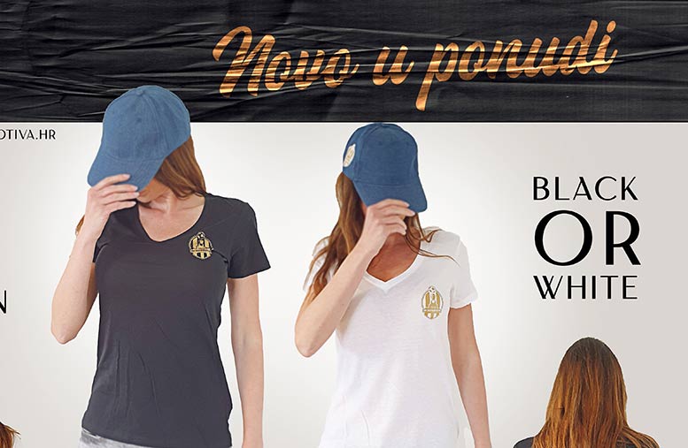 Novo u ponudi: Majice za lijepši spol