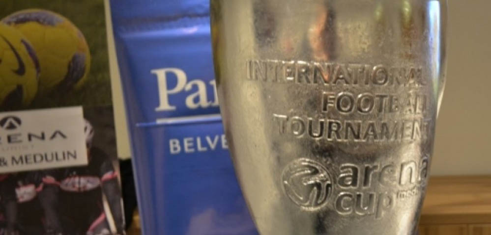 Lokomotiva na Arena Kupu u Medulinu