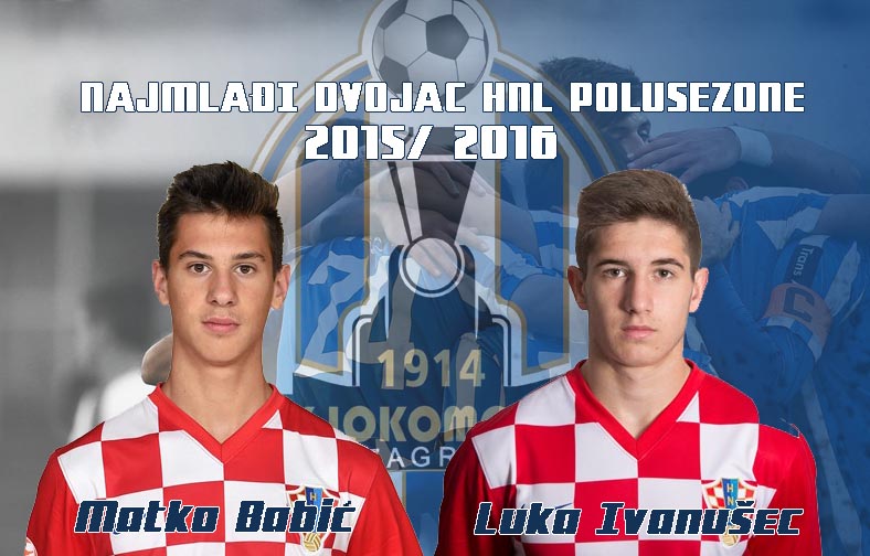 Babić i Ivanušec najmlađi igrači polusezone HNL-a
