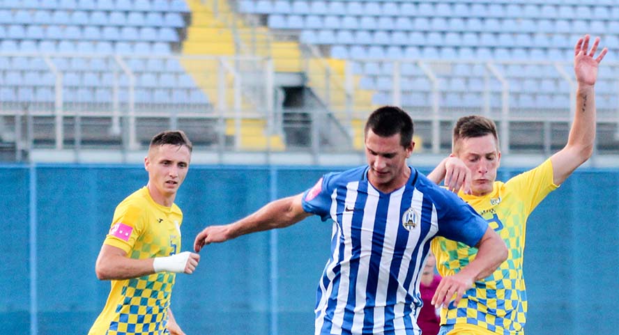 Matko Babić: Želio bih se zahvaliti treneru na prilici