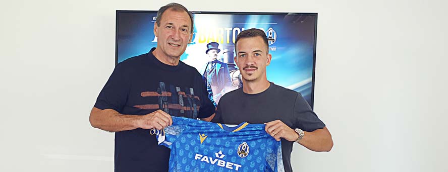 Karlo Bartolec ponovno u Lokomotivi!