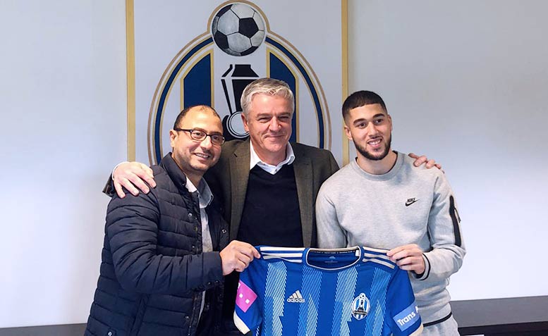 Belgijanac Moutir Chajia novi je igrač Lokomotive