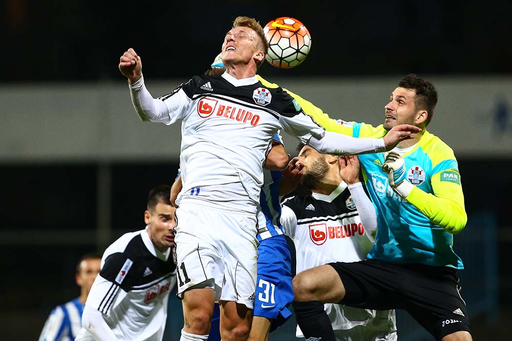 Slaven Belupo – Lokomotiva 1:1