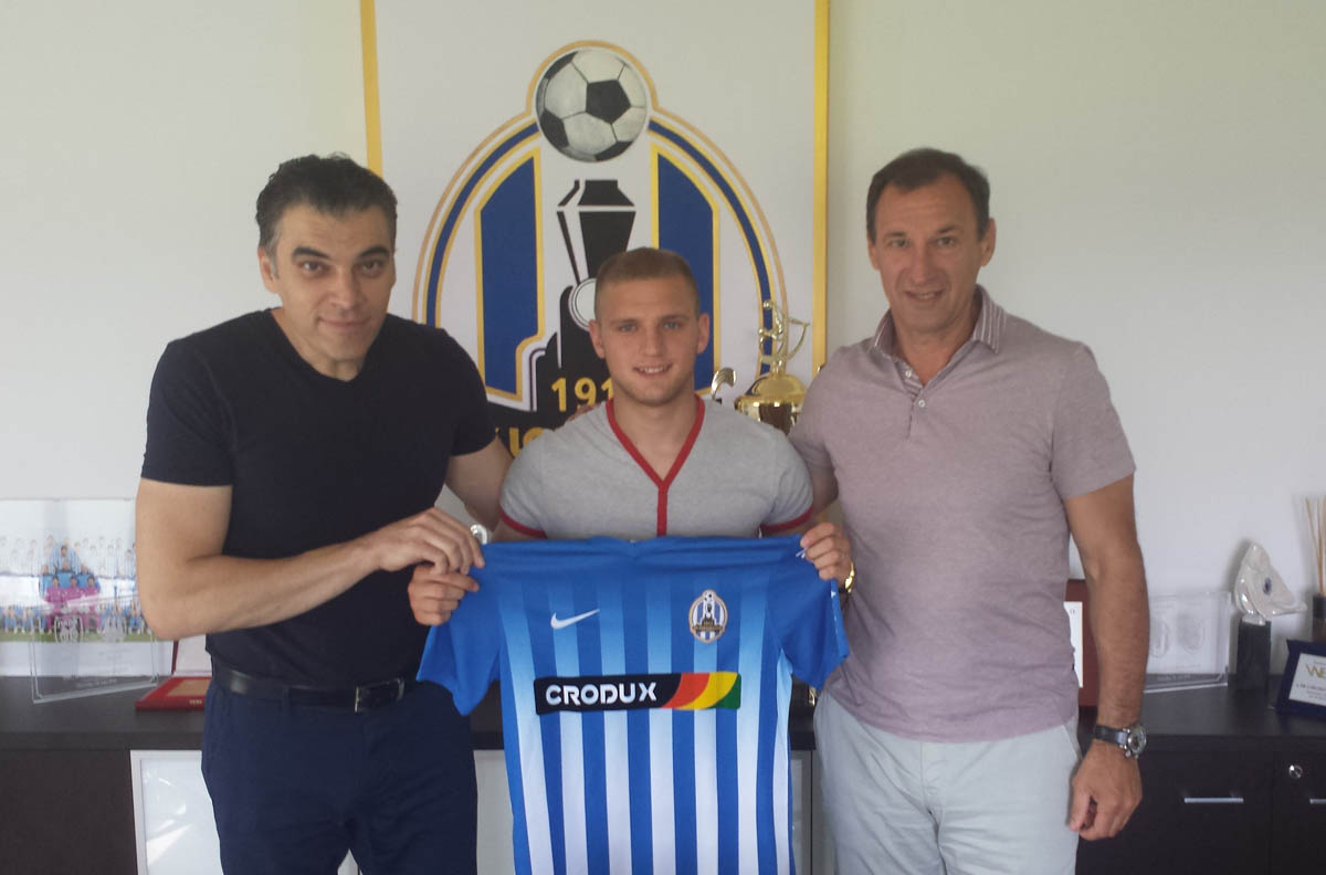 Petar Bočkaj novi je član Lokomotive