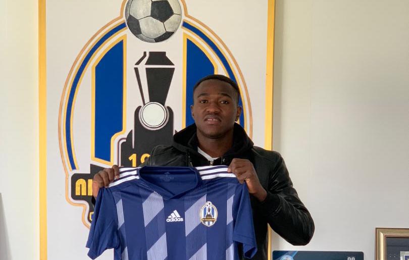 Ibrahim Aliyu potpisao za Lokomotivu