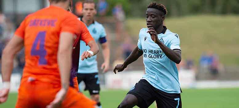 Club Brugge – Lokomotiva 1:1