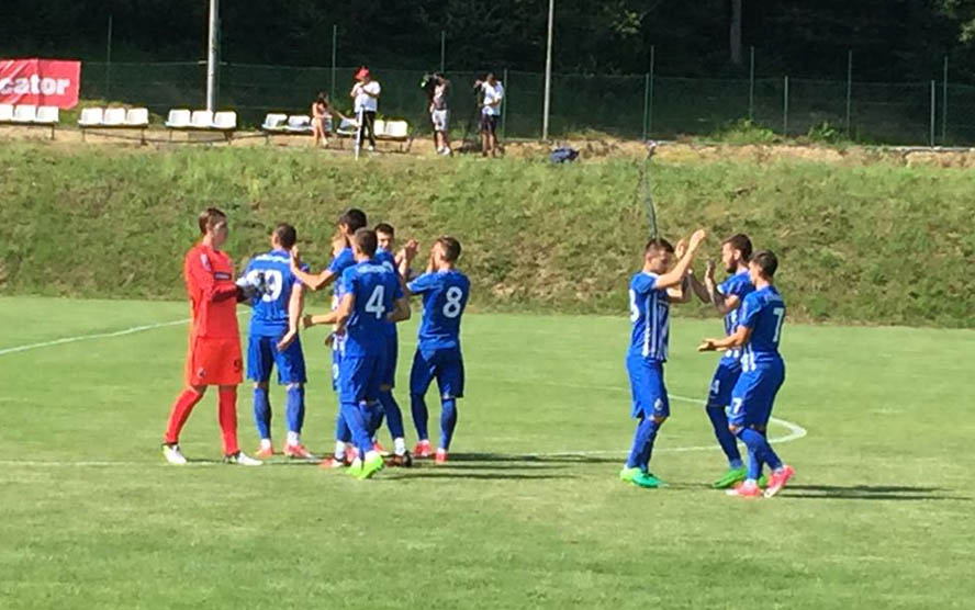 Druga pripremna utakmica protiv Dinama iz Bukurešta