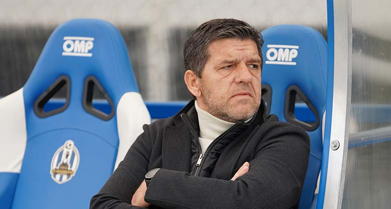 Čabraja: Bod je odličan no nakon prvog poluvremena očekivao sam i više